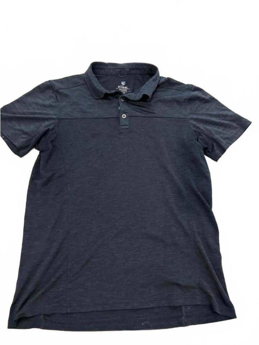 KÜHL Polo Shirt Medium Navy Blue